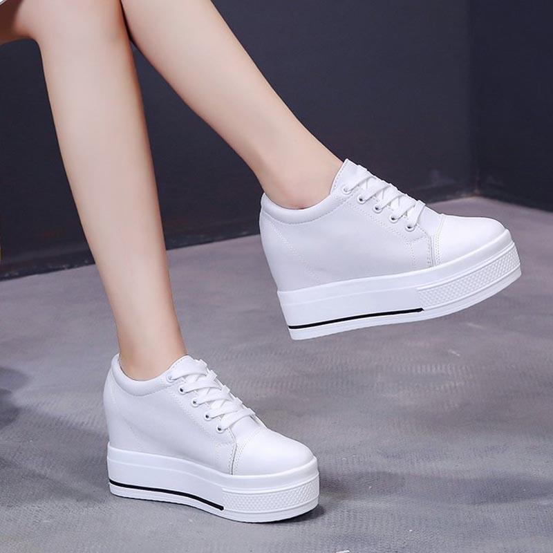 summer wedge sneakers