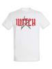 Witch Pentagram T-Shirt Witches Halloween Pentacle Cat Satan Satanism Symbol