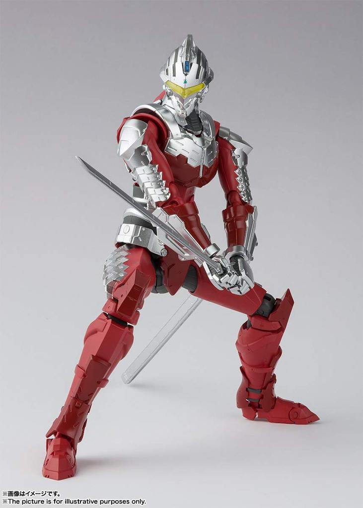 TAMASHII NATIONS S.H.Figuarts ULTRAMAN ULTRAMAN SUIT Ver7 -the Animation- Approx. 165mm ABS & PVC Painted Movable Figure