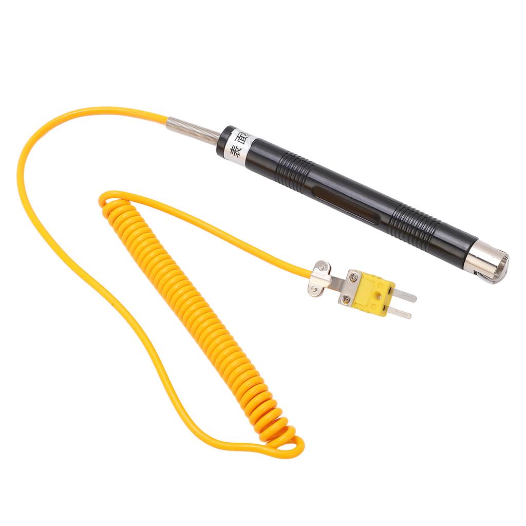 K Type Handheld Surface Thermocouple Probe Straight Shank Thermocouple Probe Replacement