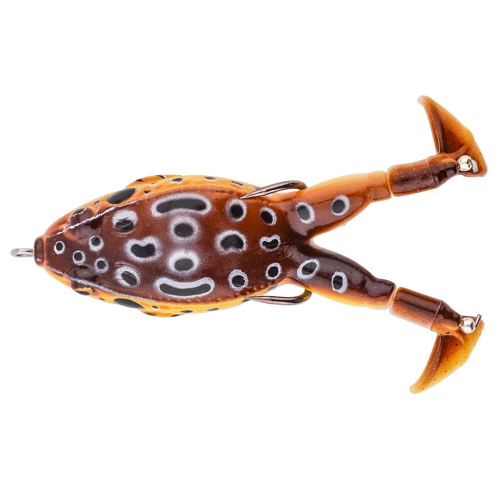1PC Two-legged Frog Luya Soft Bait Spinning Propeller Bionic Bait Bass Black Fish Outdoor Sports Camping Fishing Activities