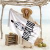 Crz Football Legends Beach Towel Super Soft & Absorbent Comfortable Lightweight Suitable for Swimming, Gym, Camping, Yoga Vacation