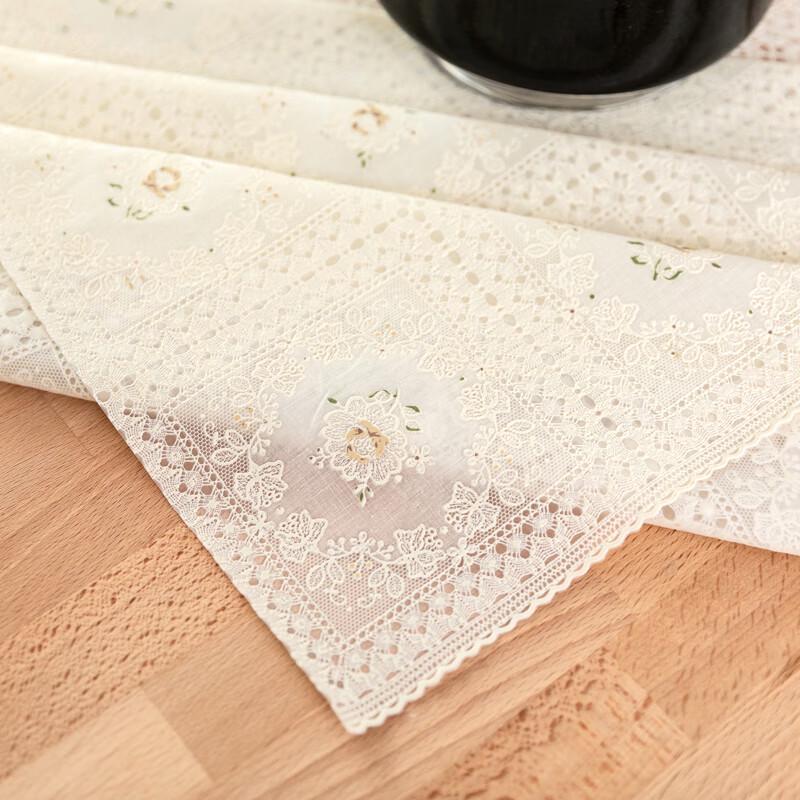 Simple PVC Waterproof & Oil-Proof Tablecloth
