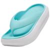 Puma Flatter Flip Soft Comfortable Anti-Chafe Flip-Flops Women footwear Blue 400498-04