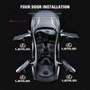 Car HD Doors Welcome Light Led Projector Lamp Auto Accessories For Lexus GS IS LS500h ES260 ES300h RX350h NX260 UX260 LM LC RZ45
