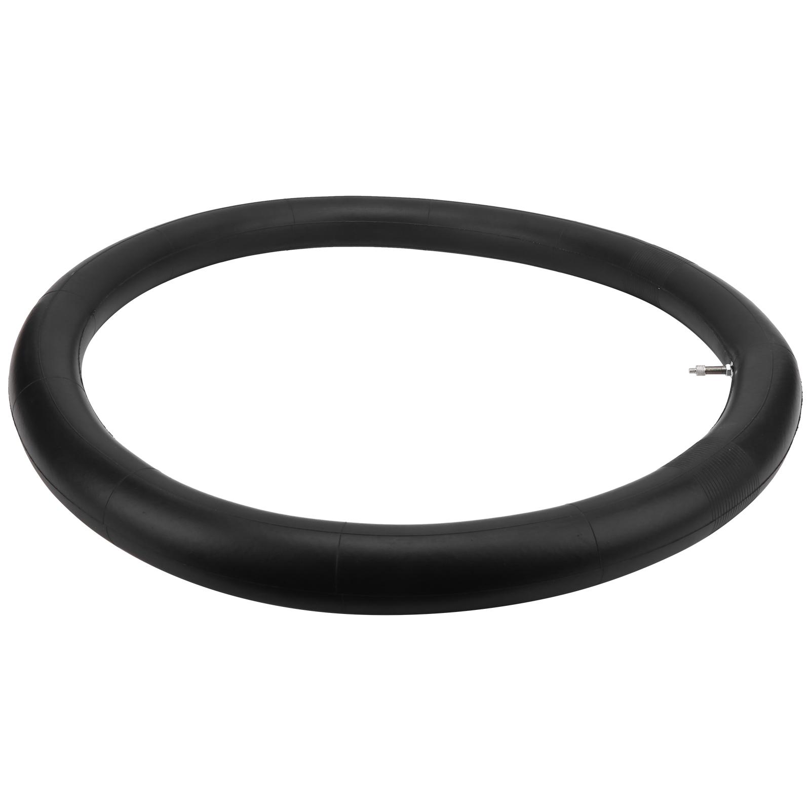 

26x2 1/2 Butyl Rubber Replacement Inner Tube for Wheelbarrows Mowers Hand Truck Carts Black