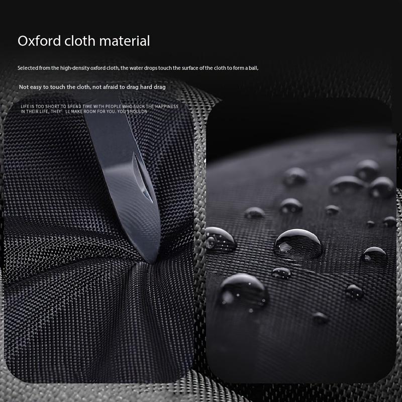 4 Stück Hochleistungs-Outdoor-Pavillon-Gewichte - Strapazierfähiges Polyester, Schwarz, Winddichte Sandsäcke für Sonnenschutz und Picknicks