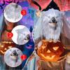 Latex Wolf Head Feral Funny Costume Accessory for Role Play Party Festival