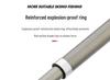 Pen Miniature Fishing Rod: 1m, 1.4m, 1.6m Ultra-Short Baitcasting Ice Pocket Rod