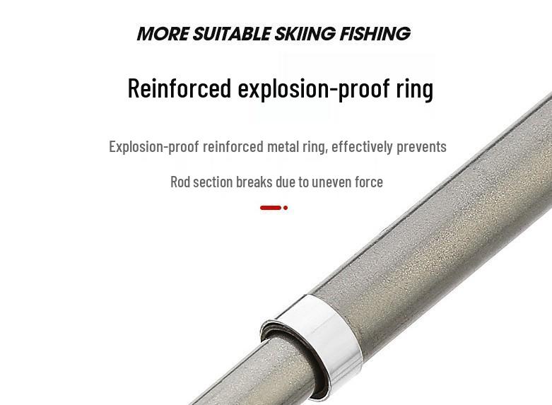 Pen Miniature Fishing Rod: 1m, 1.4m, 1.6m Ultra-Short Baitcasting Ice Pocket Rod