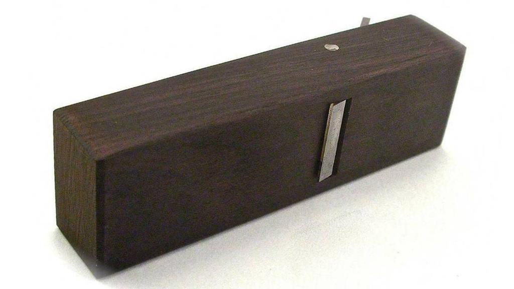 Craft Leather Tool Black Bean Planer, Flat, 8683-01