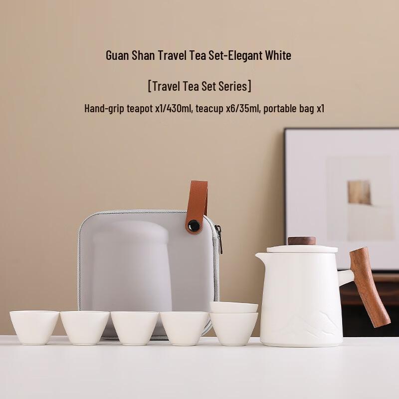 Shangqi Portable Ceramic Travel Tea Set