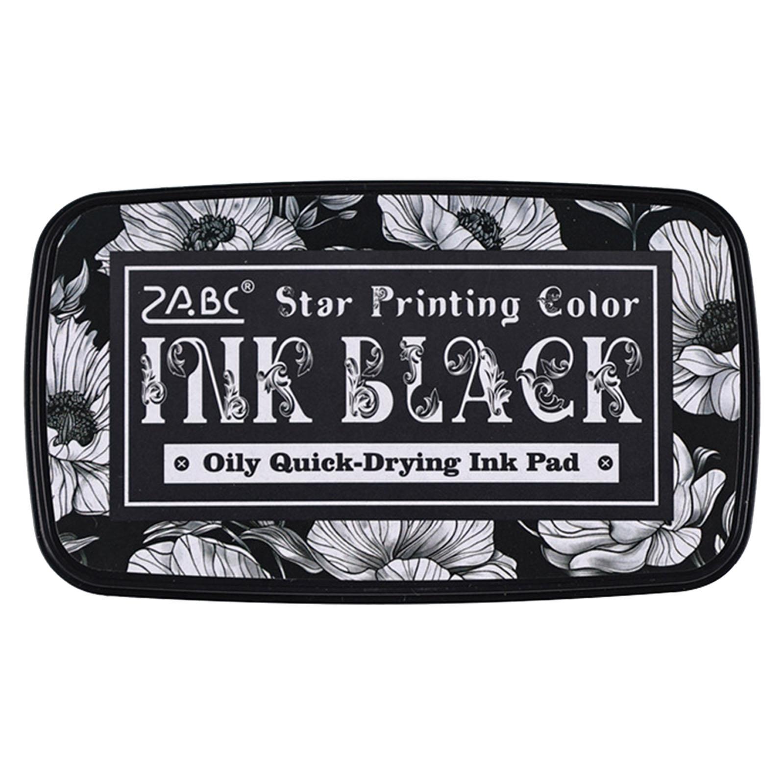 

Штемпельная подушечка разных цветов для ведения дневника и скрапбукинга, традиционная цветная чернильная подушечка на масляной основе, моющаяся подушечка для художественных работ 5