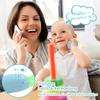 Baby Toy, Baby Mobile Phone 123 Smartphone,Toy Mobile Phone with Music Lights,Sound,Laughing Songs Dialogue,Various Melodies,From 6 Months Phone, Gift