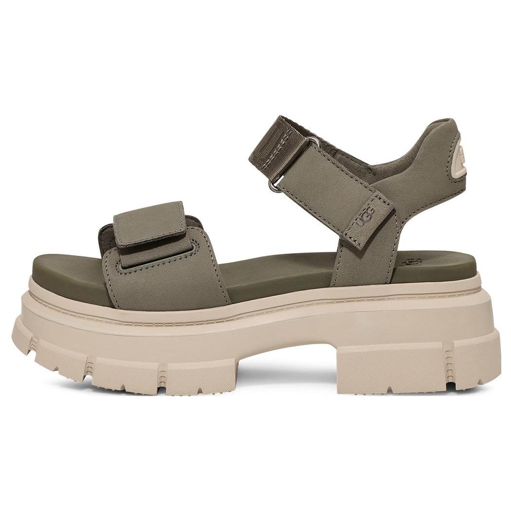 UGG Fabric Stylish Sandal Women s Moss Green 1136764-MSG 36