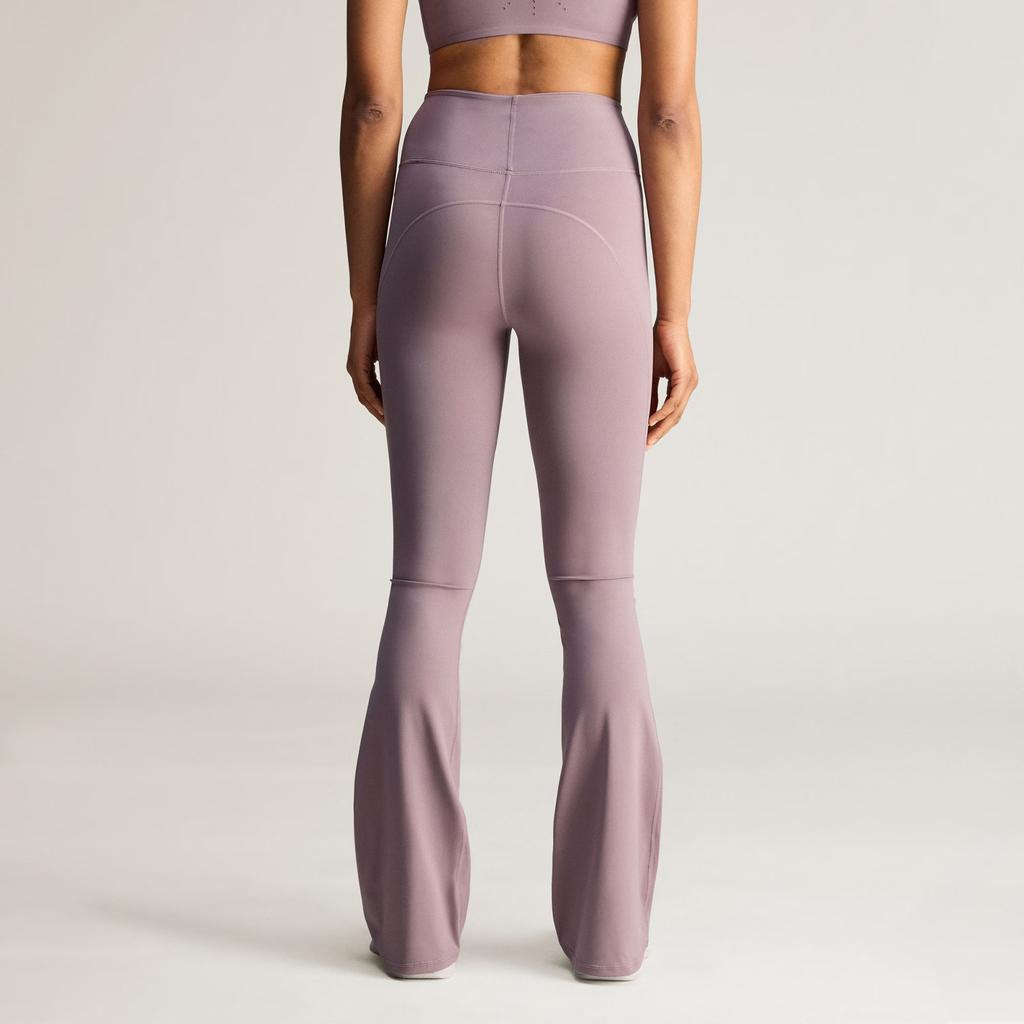 Adidas × Stella McCartney High-Waisted Soft Comfortable Fitted Flared Sports Trousers Women bottoms KF9110
