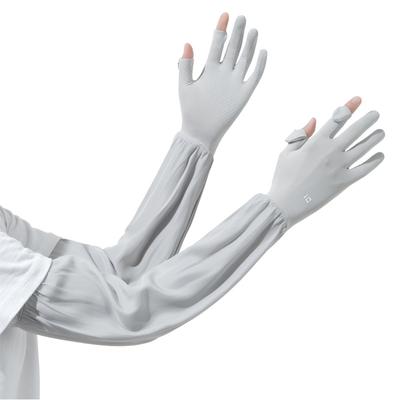Sunscreen Ice Silk Sleeves Women's Loose Anti Ultraviolet Ice Silk Sleeves Summer Breathable Ice Sleeves Sunscreen Sleeves