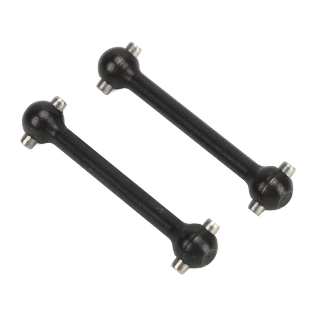 2 Stück RC Auto Hinterradantriebswelle Metall Hinterer Knochen für ZD Racing 116 S16 EX16 16426 2011 RC Auto