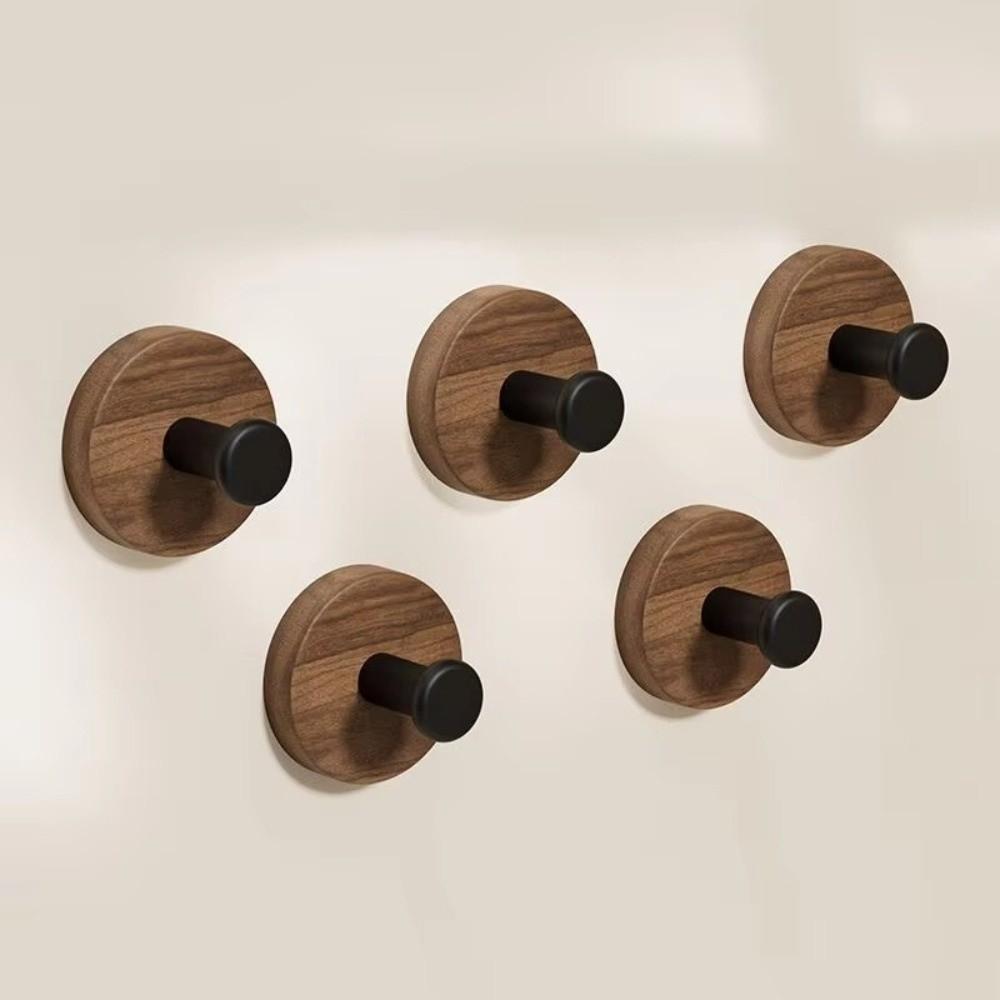 Chinese Style Suction Hook Rotating Heavy-duty Adhesive Hanging Gifts Kitchen Bathroom Rack