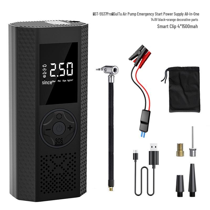 Wireless Digital Display Lithium Battery Car Tire Inflator