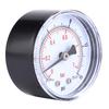 Pressure Gauge 50mm   1Celsius8 BSPT Back Connection for   Water Oil Gas (0-15PSI 0-1Bar)