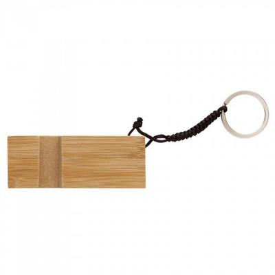 XD Collection Bamboo Keychain Phone Stand