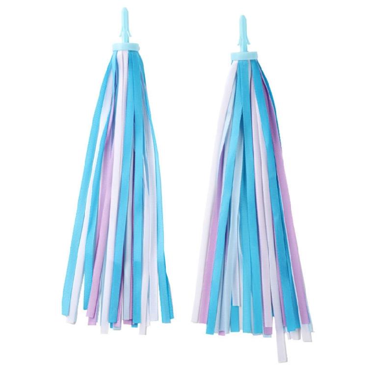 2pcs Eye Catching Bicycles Streamers Ribbon Kids Scooters Accessories Tassels Commuters Bike Accessories