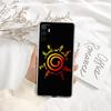 TR17 Naruto LOGO Transparent Phone Case for Motorola Moto Edge 20 30 40 50 S30 Fusion Ultra Pro Neo Lite + G200 G23