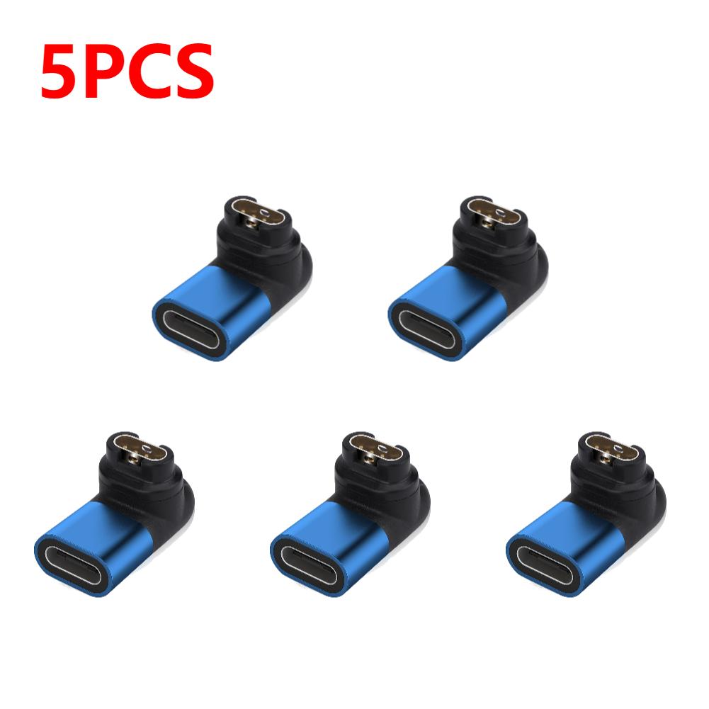 1-5Pcs Type-C Charge Adapter for Garmin Fenix 7 7X 7S 5 5X 5S 6 6X Watch Charging Adapter For Garmin EPIX Venu 2 plus enduro
