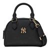 New York Yankees 25FW Simple Versatile Polyester Cotton Shoulder Tote Mini Kids Bags Black 7ACRMDA5N-50BKS