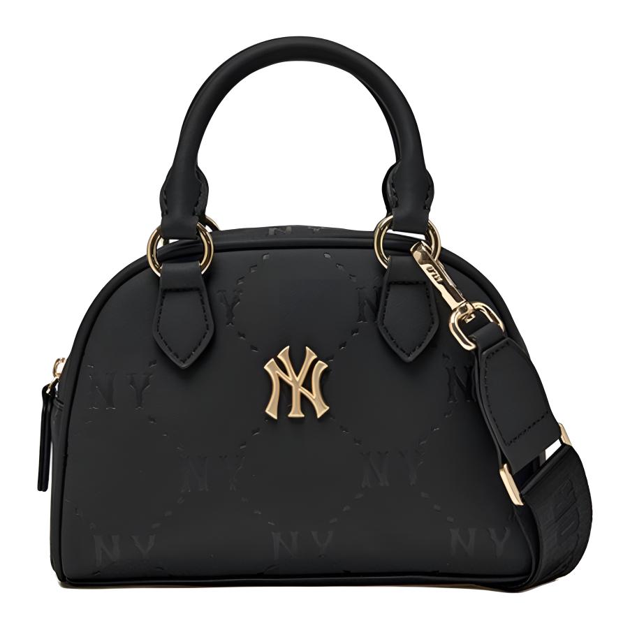 

MLB New York Yankees 25FW Simple Versatile Polyester Cotton Shoulder Tote Mini Kids Bags Black 7ACRMDA5N-50BKS Basic Set (Bag)