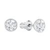 Swarovski Lattitude Series Chain Detachable Transparent Crystal Earrings Women earrings 5528513