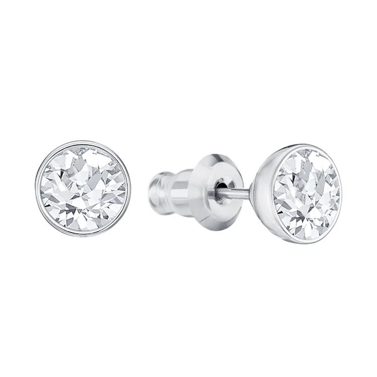 Swarovski Lattitude Series Chain Detachable Transparent Crystal Earrings Women earrings 5528513