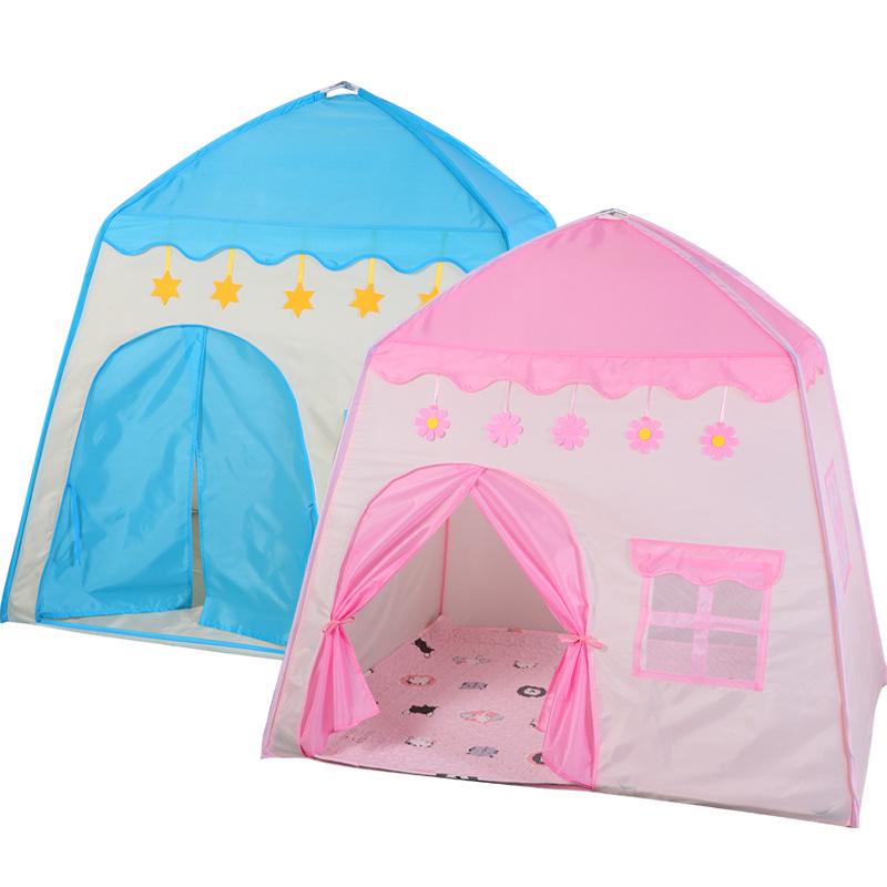 Children's Indoor Dollhouse Play Tent – Large Space Gift for Girls