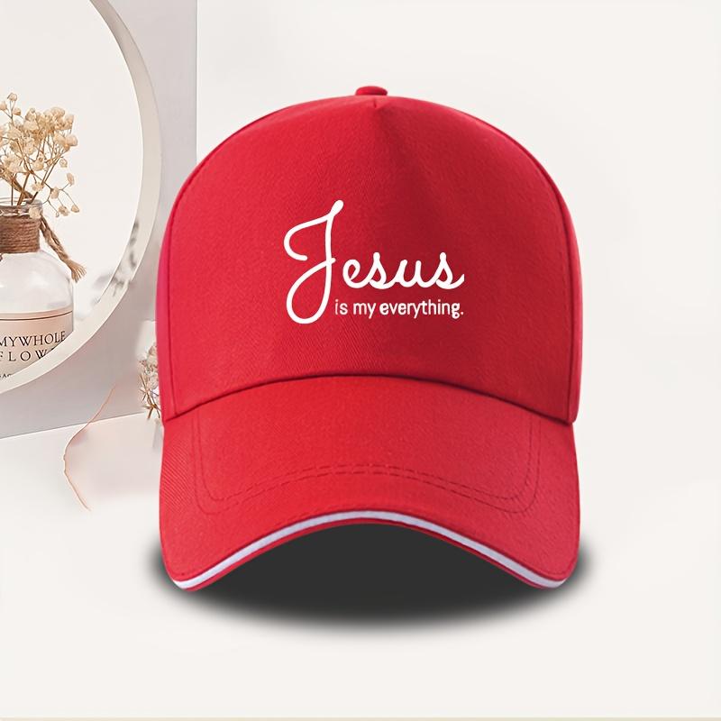 

Регулируемая красная бейсболка с принтом «Ты — всё для меня», спортивный стиль, машинная стирка, легкая эластичность One Size