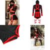 Stylish Women Ninja Cosplay Jumpsuit For Halloween Costume And Party Wear