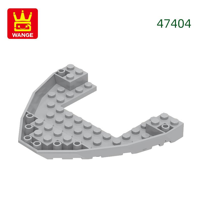 7Pcs/lot 47404 Bow and Stern Creating Pieces Moc Deck Accessories Fits with Bricks Children Kids Play kits Building Assembly Perfect Gift Box