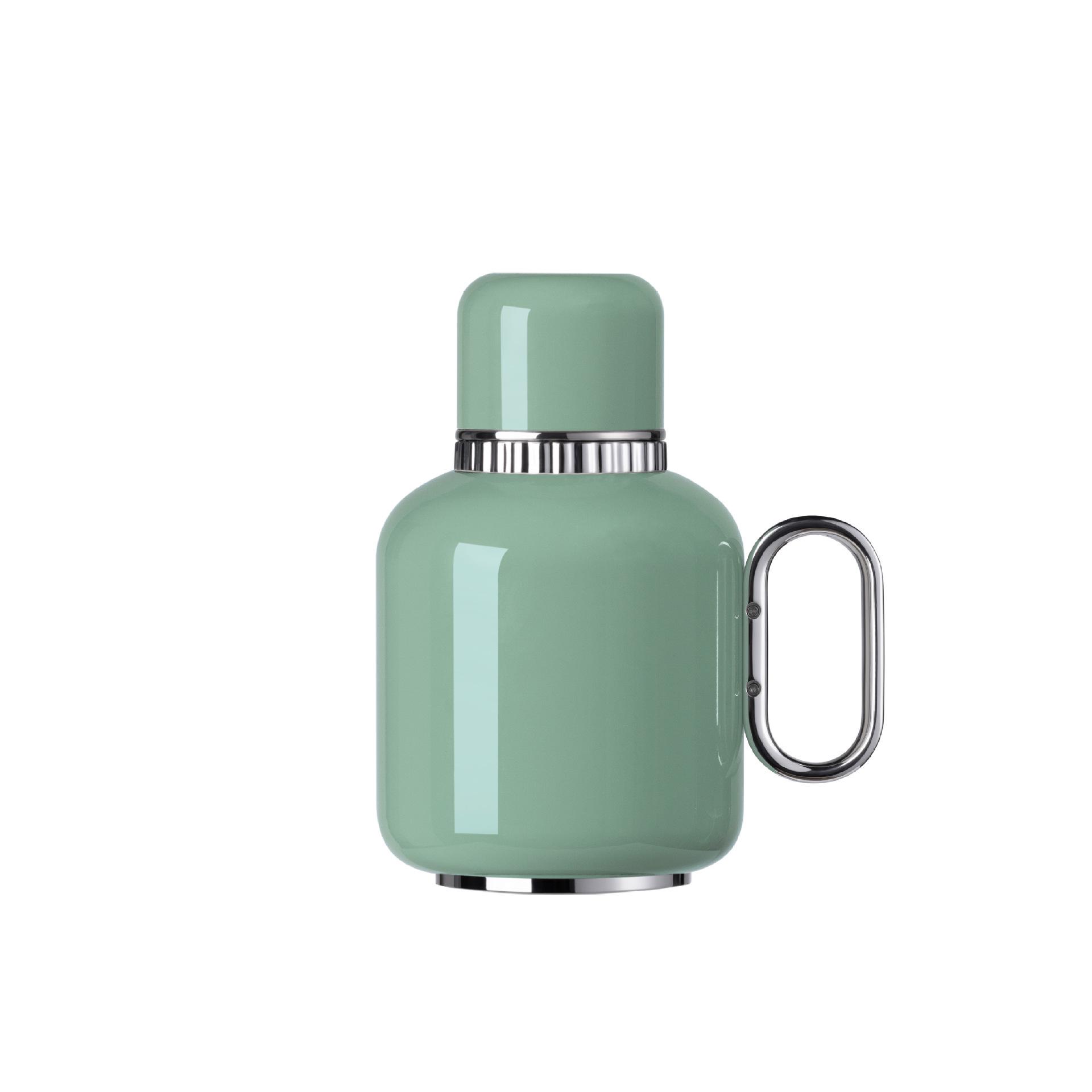 

Titanium Smart Temperature Stewing Kettle with Insulated Pure Titanium Liner - Portable Outdoor Car Water Bottle.
