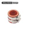 Durable Synthetic 35mm, 40mm, 45mm Rubber Hose Adapters for Motorcycle Carburetors | Vibrant Color Design, Ideal for OKO, KOSO, PWK Engines, Street-Sp