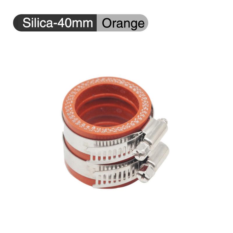 Durable Synthetic 35mm, 40mm, 45mm Rubber Hose Adapters for Motorcycle Carburetors | Vibrant Color Design, Ideal for OKO, KOSO, PWK Engines, Street-Sp