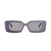 Loewe Logo Pattern Acetate Irregular Shape Sunglasses Women sunglasses Purple LW40101I81A