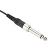 Ergonomic Earhook Microphone 5m/16.4ft Wired Microphone Dynamic Headset Microphone  Speech