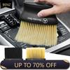 MVW1 A260 2 C200 Hot New 1PCS Car Detailing Dust Sweeping Tools Auto Interior Duster Brushes For Mercedes Benz B/C/E/S Class A Class