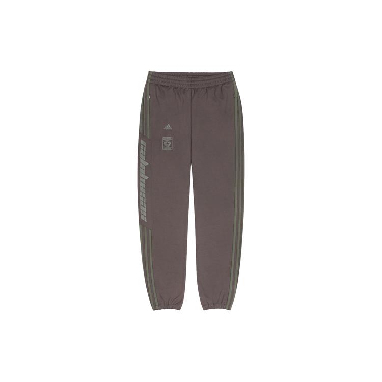 Adidas Originals burgundy Calabasas stripe print