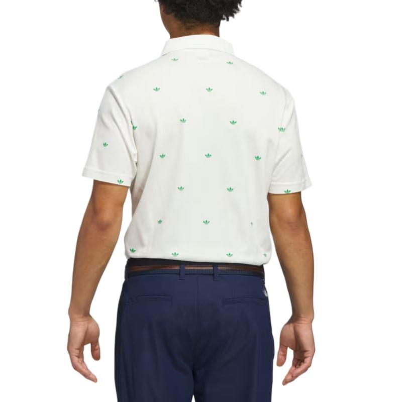adidas Originals Printed Trefoil Polo Shirt JX9264