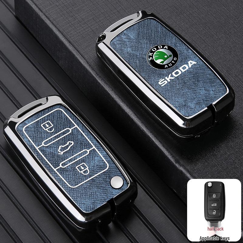 Skoda Schlüsselabdeckung für Octavia, Superb, Kamiq, Scala, Karoq, Yeti Modelle