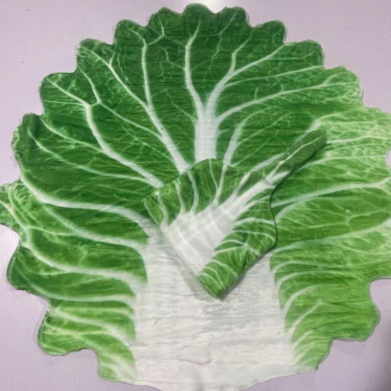 Детское фланелевое одеяло, детское одеяло с буррито и шляпой, блинное китайское одеяло с капустой, детское теплое одеяло