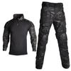 Li Shen Long-Sleeve Tactical Frog Suit Set