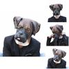 Pet Dog Mask Latex Costume For Halloween And Cosplay Dogs Animal Props