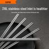 SUPOR 316L Stainless Steel Chopsticks